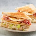 Sándwich de pollo