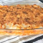 Lasaña de pescado