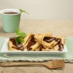 Crepes de chocolate