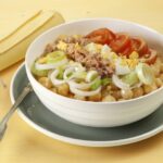 Ensalada de garbanzos y atún