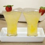 Sorbete de limón al cava