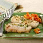 Filetes de panga a la plancha