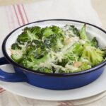 Brócoli al toque de queso