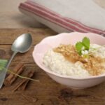 Arroz con leche condensada