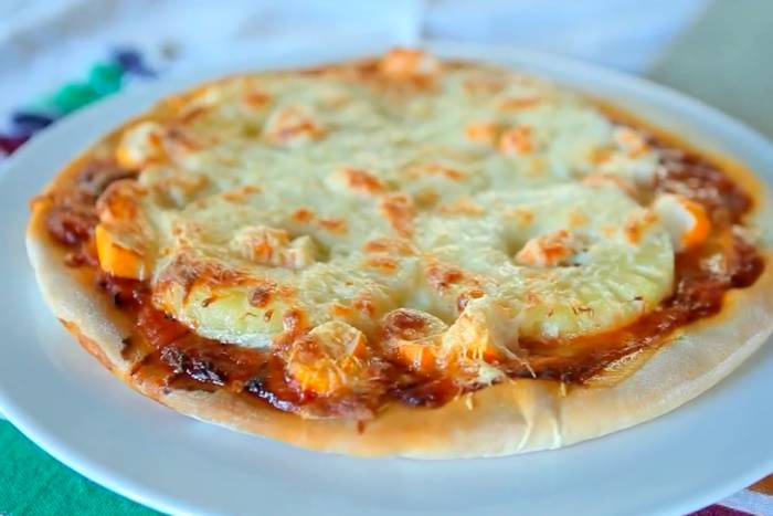 Pizza tropical
