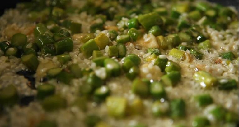 Un risotto con más sabor