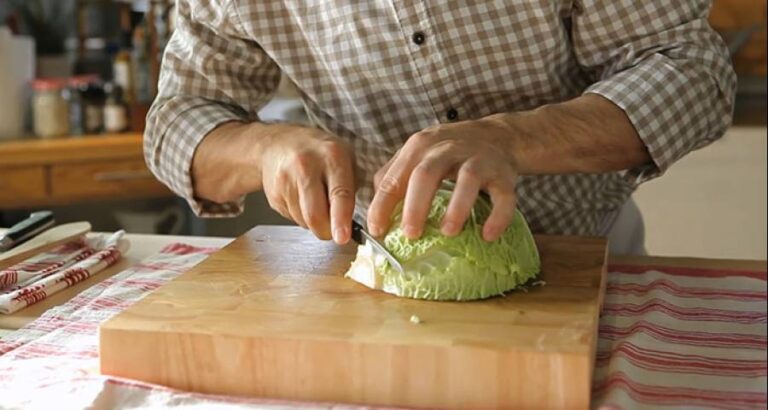 Cómo limpiar el repollo
