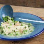 Filete de merluza en salsa verde