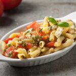 Ensalada de pasta caprese