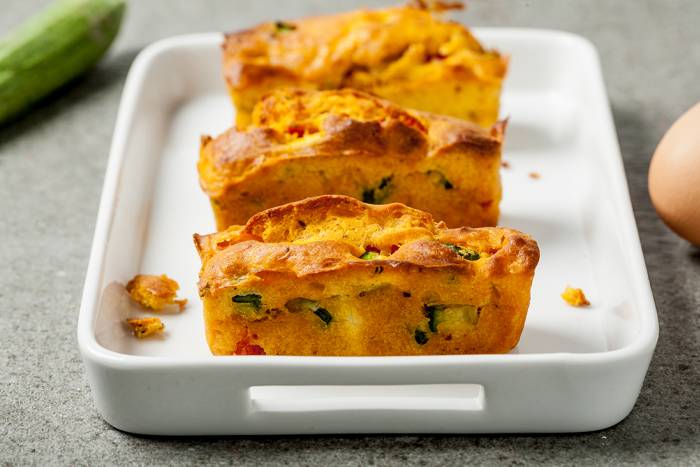 Plumcake salado