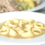 Sopa de Galets de Navidad