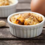 Mini cocotte de pollo gratinado