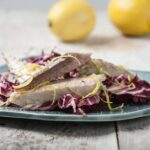 Caballa a la sal y limón