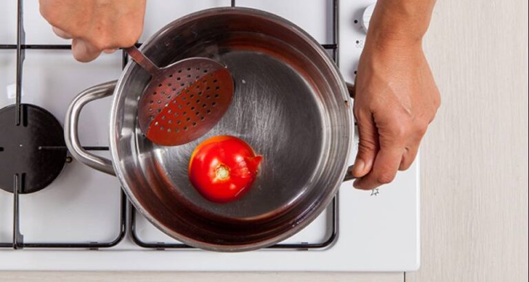 Pelar los tomates