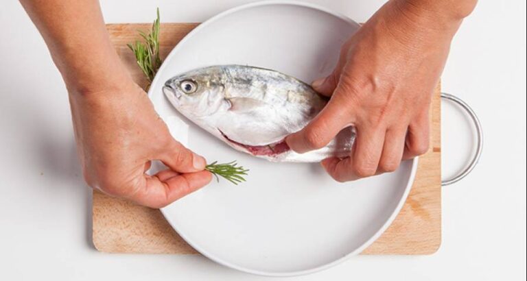 Aromatiza el pescado