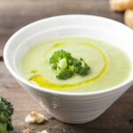 Crema de brócoli y patatas
