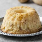 Pudín de patata y salmón