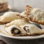 Empanadilla de almendra y chocolate