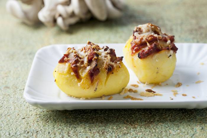 Patatas rellenas