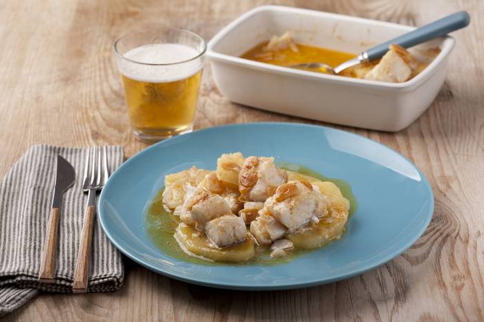 Bacalao al horno