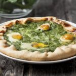 Quiche de acelgas y beicon