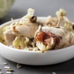 Rollitos de pollo y col