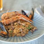 Paella de marisco