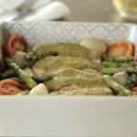 Salmón al horno