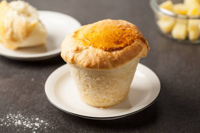 Muffins de queso