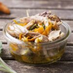 Pollo con verduras