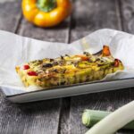 Pastel de verduras