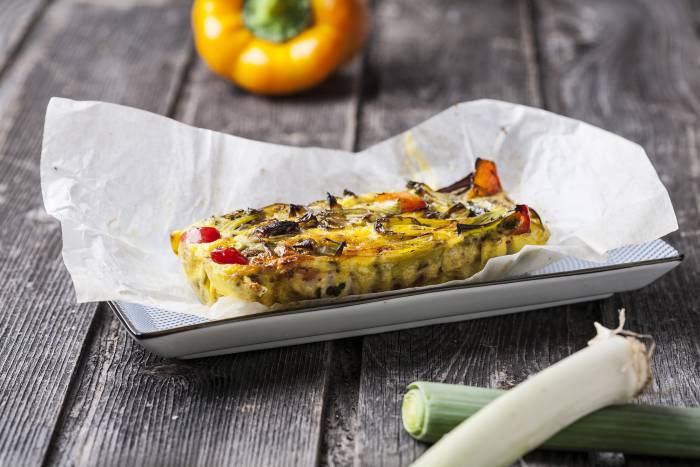 Pastel de verduras