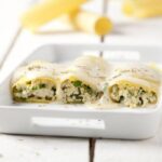 Canelones de tofu