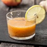 Smoothie de manzana, zanahoria y limón