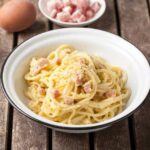 Espaguetis a la carbonara