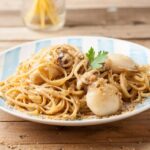Espaguetis con calamares