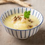 Sopa de almejas con patatas