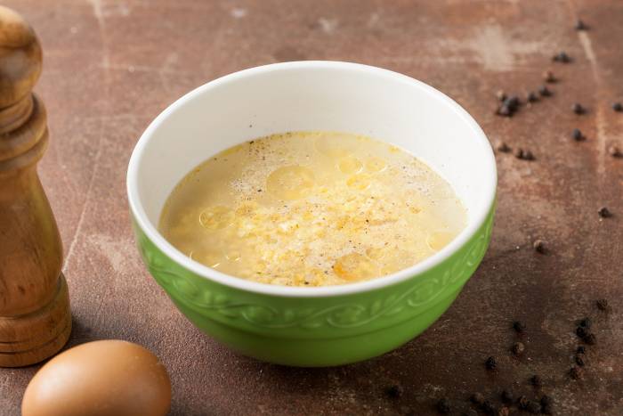 Migas en caldo