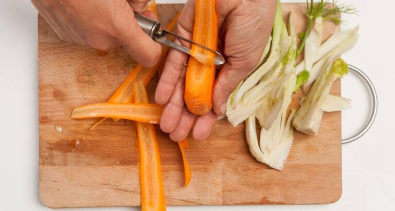 Verduras más crujientes