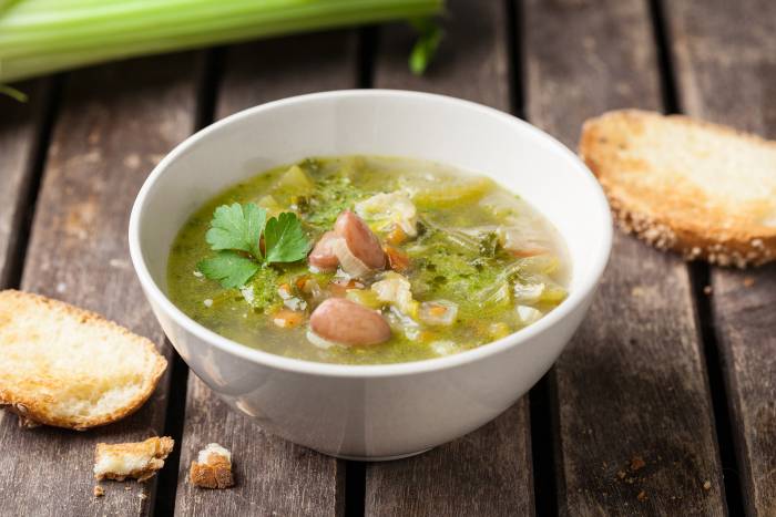 Sopa de verduras