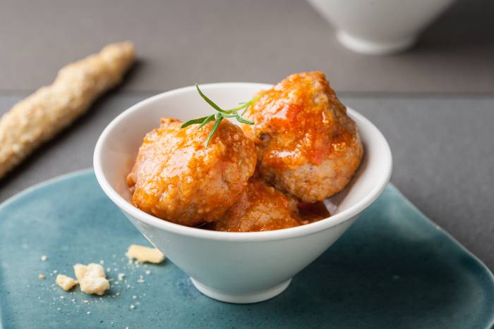 Albóndigas de carne