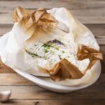 Filete de pescado a la papillote