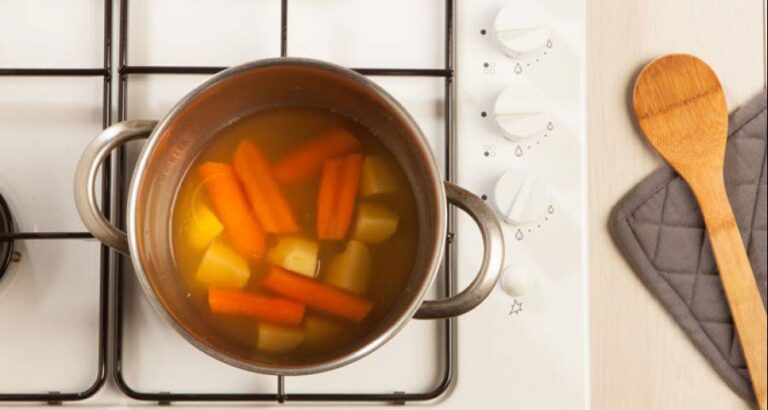 Crema de verduras más espesa