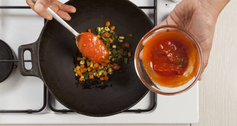 Verduras crujientes