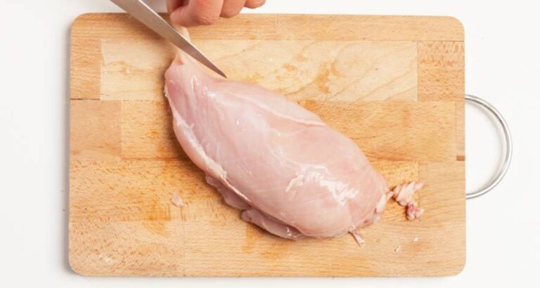 Pollo más ligero