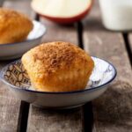 Muffin integral de manzana