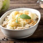 Sopa de legumbres y coliflor