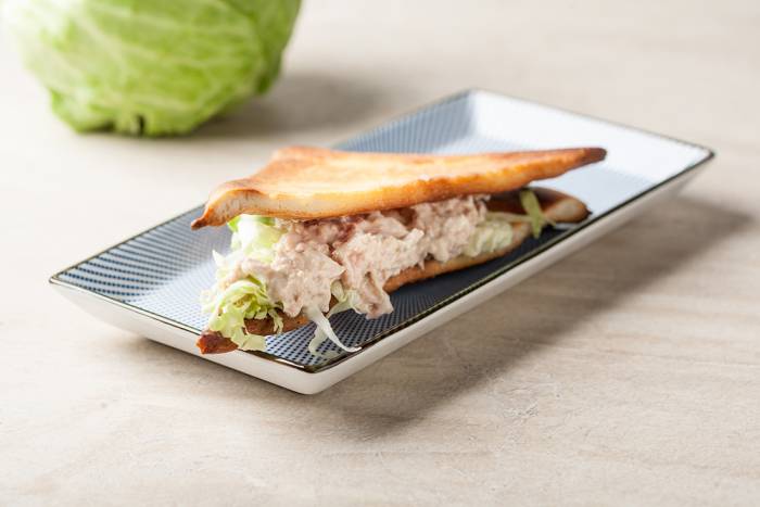 Sándwich de atún