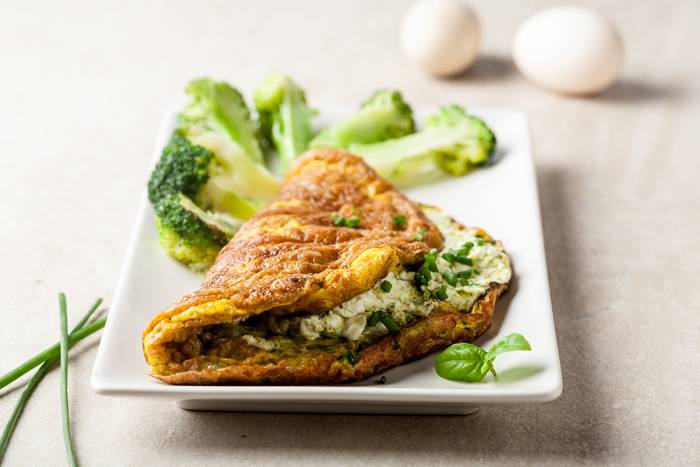 Tortilla plegada