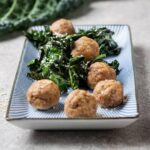 Albóndigas de carne y col
